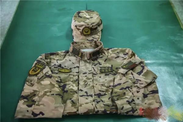 武警部隊21式作訓服，也是這次配發軍服變化最大的，體現四個方面