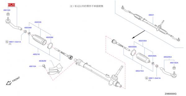 日產奇駿打方向異響，可能是這幾個原因造成的，車主瞭解一下