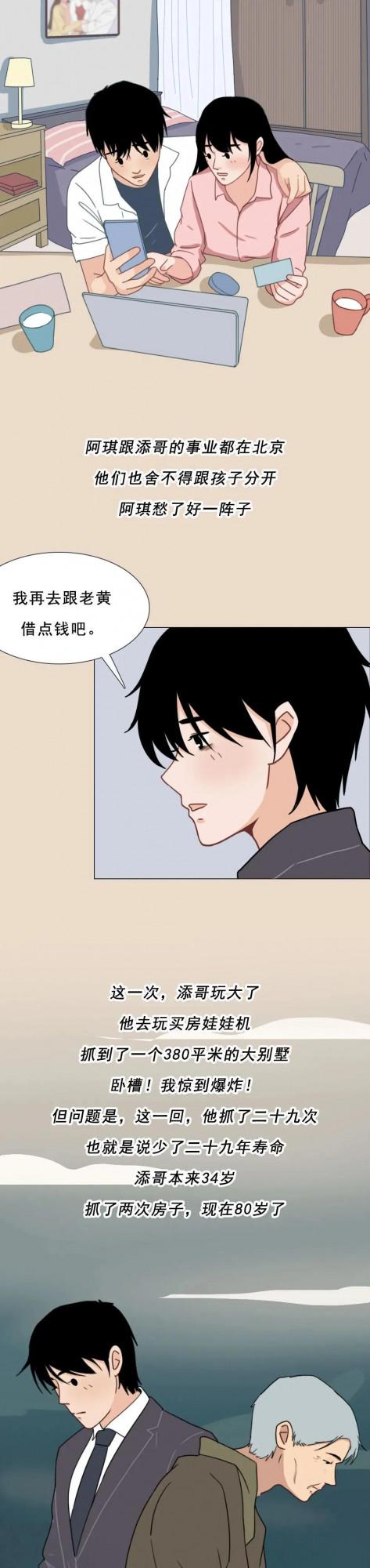 漫畫 如果可以拿“壽命”買房，你還能活多久？