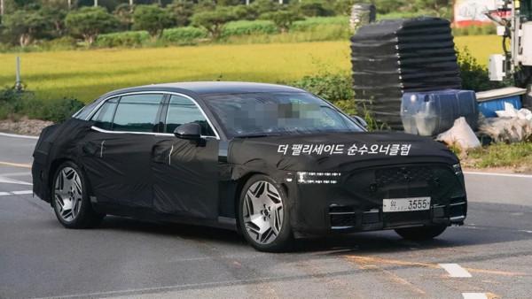 搭載鐳射雷達？全新捷尼賽思G90最新諜照曝光