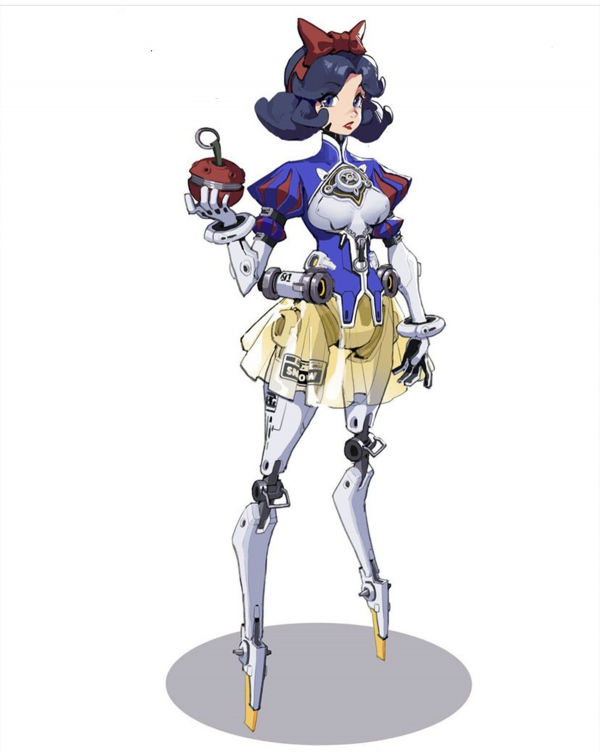 舊瓶裝新酒，童話故事改編也要緊跟時代，創造出新穎的二次元作品