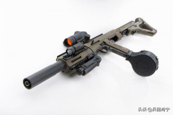 格洛克手槍的配件神器：有望引領下一代潮流，售價低廉還終身質保