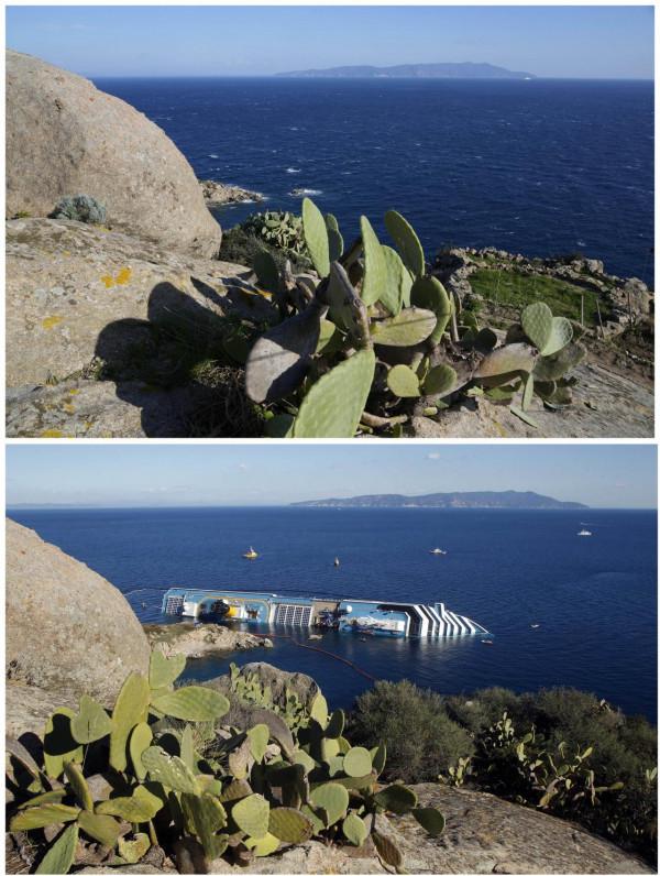 義大利：遊輪“科斯塔·康科迪亞”號觸礁擱淺十週年