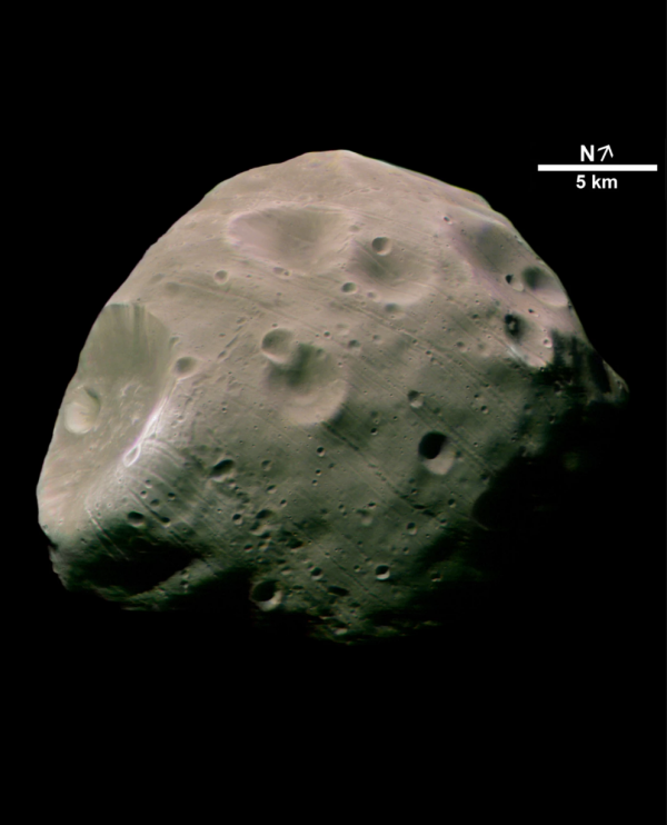“假飛越”讓科學家離解開火星衛星之謎更近了一步