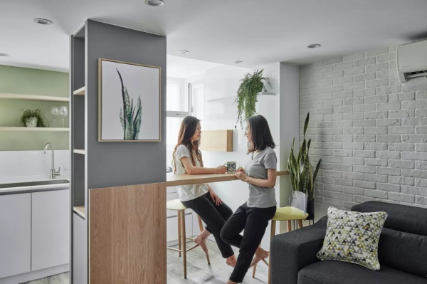 首批90後的客廳長這樣,看完我酸了 首批90後的客廳長這樣,看完我酸了