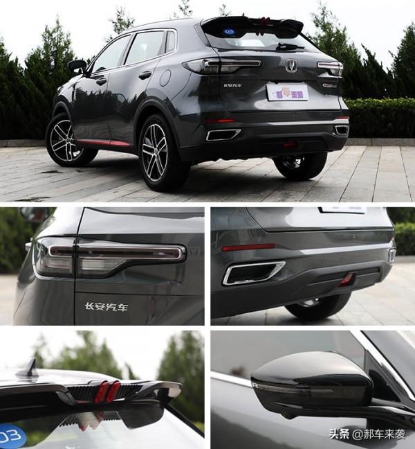 10萬級別家用SUV新選擇，1.5T+7速雙離合，體驗全新長安CS55PLUS