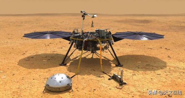 NASA：鼴鼠挖不動了？洞察號火星車出馬