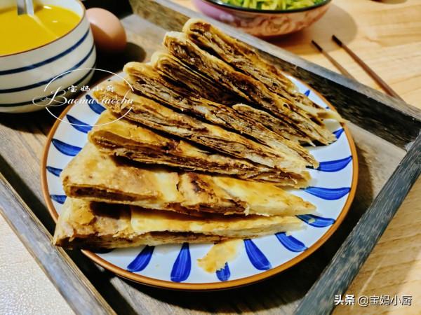 烙餅放這兩樣料，孩子每週吃一次，蛋白質多還有鈣，聰明長高高