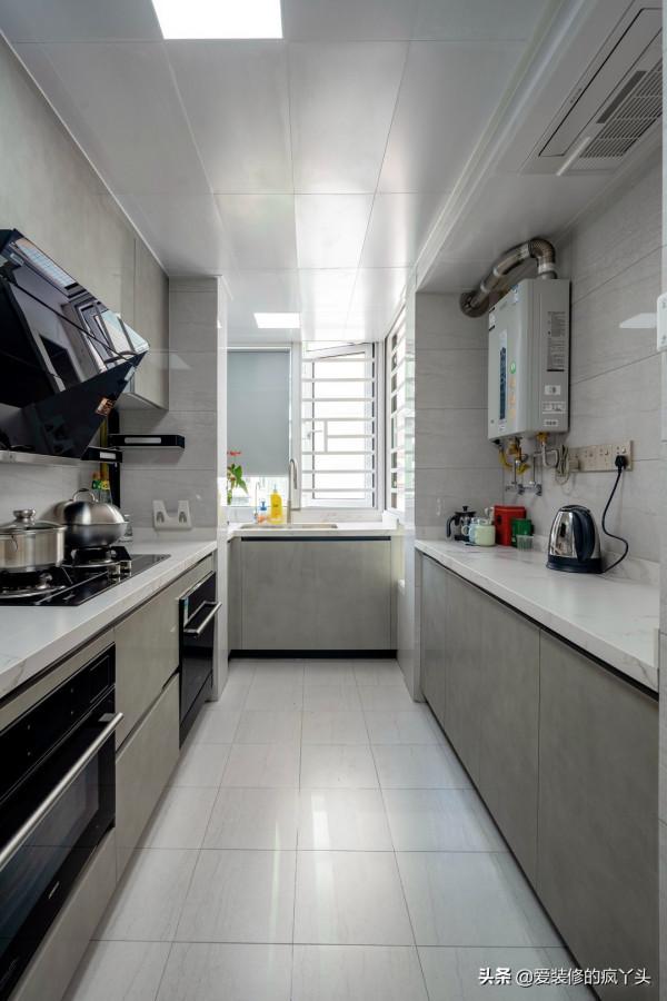 「實景拍攝」112m&sup2;單位房改造，現代風格簡約大氣