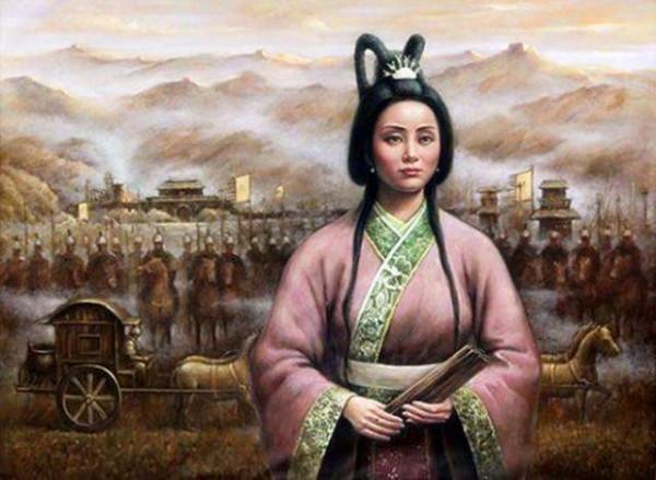 世界上最早的女強人