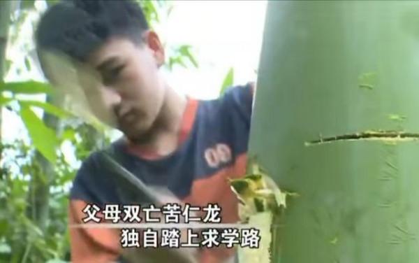 707分考上北大，父母雙亡靠撿廢品為生，他在墳前發誓好好學習