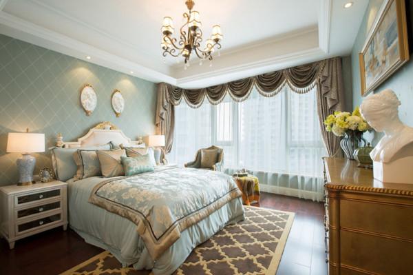 500平歐式力求細節處將獨到的高貴優雅詮釋得淋漓盡致 500平歐式力求細節處將獨到的高貴優雅詮釋得淋漓盡致