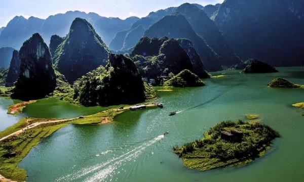 廣西冷門一景點，神秘又小眾，景色絕美有廣西“納木錯”之稱