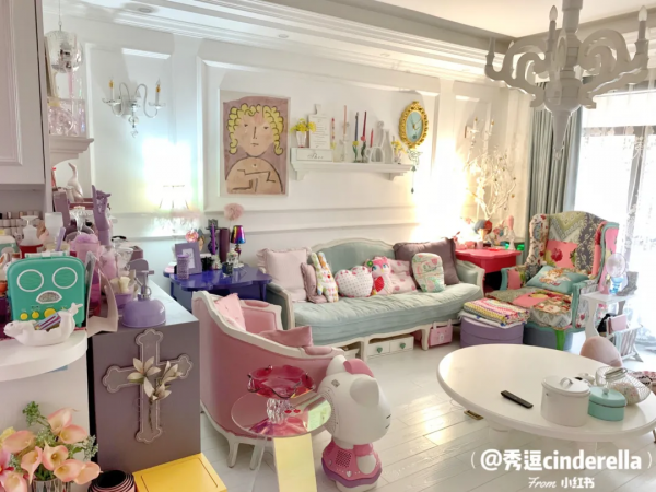 90後辣媽拒絕極簡，把100㎡房子全塞滿：極度不實用，但我好喜歡