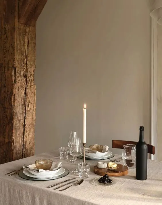 餐桌這麼佈置，簡直可以美上天