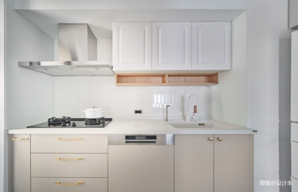 文藝風十足的80㎡老房,變身奶油新家 文藝風十足的80㎡老房,變身奶油新家