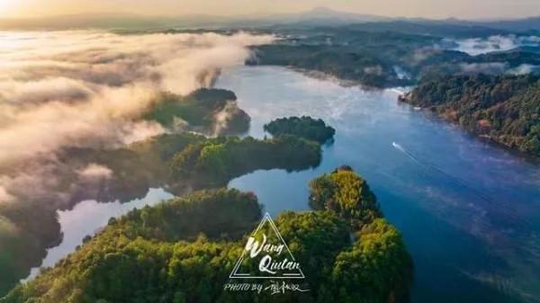 仙水、仙山、仙島、仙氣，七仙女眷顧的仙女湖，有著怎樣驚豔？