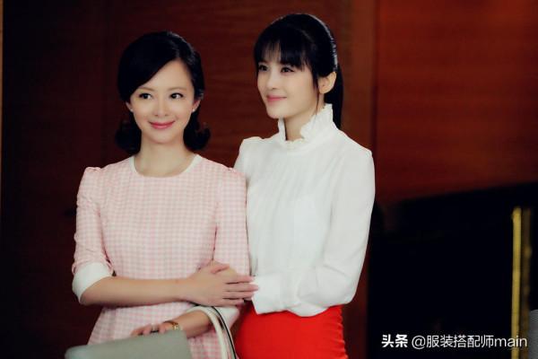 昔日上戲班花，演過迪麗熱巴、羅晉的母親，父親更是國家一級演員