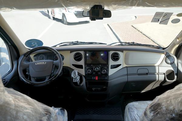 中高階房車的品質，滿足一家3-5口旅居生活，隆翠哆啡C635