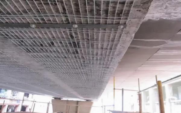 鋼絲網砂漿加固工藝