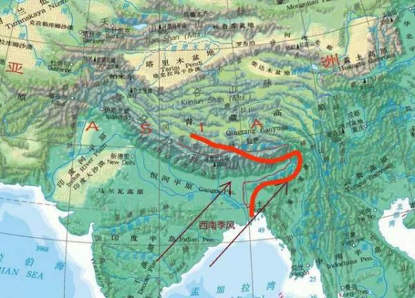 雅魯藏布江從來不是印度的戰略水源來源地