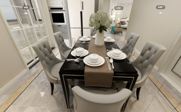 吾悅華府|104平歐式風格,打造優雅簡約的家 吾悅華府|104平歐式風格,打造優雅簡約的家