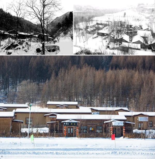 兒童畫教程｜冬季自然美學課程《小鎮初雪》