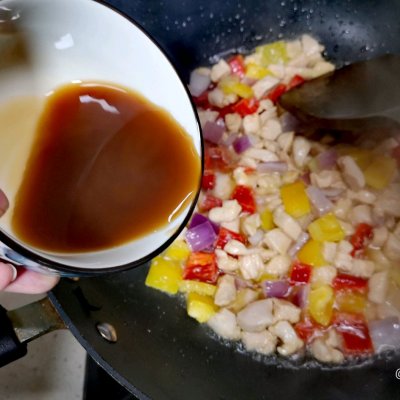 吃過這頓彩椒雞丁,才算吃過美味 吃過這頓彩椒雞丁,才算吃過美味