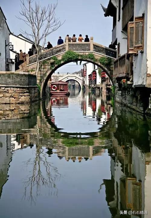 仙境般的中國古橋