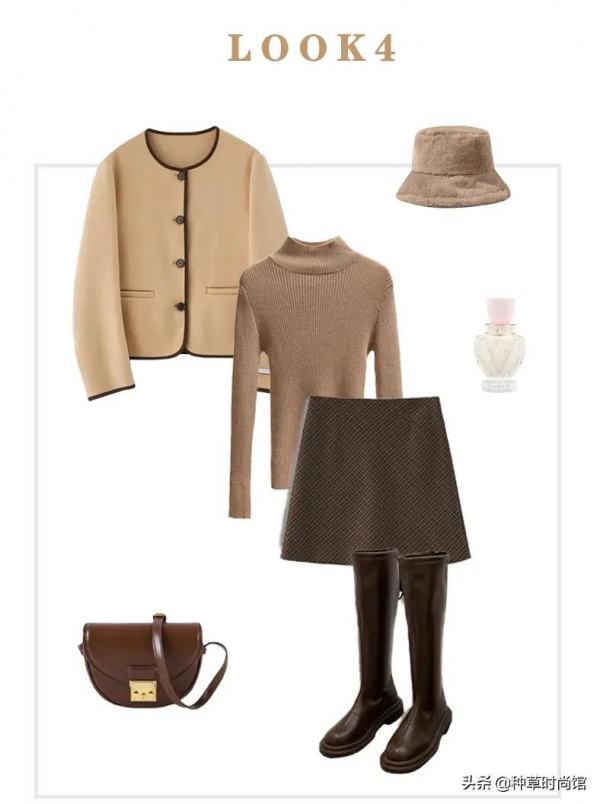 還在穿一身黑嗎?這6套秋冬保暖穿搭,太撩人 還在穿一身黑嗎?這6套秋冬保暖穿搭,太撩人