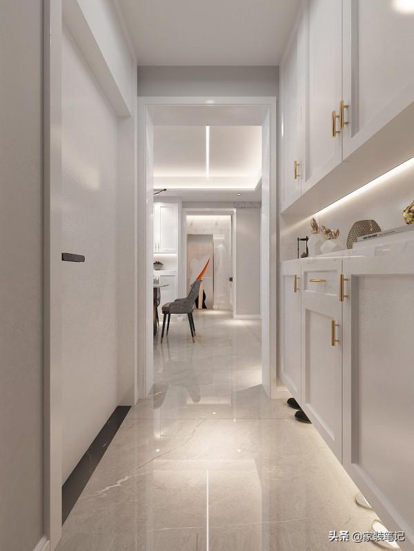 越來越多的人喜歡現代風裝修，看了她家之後，我也愛上了，很舒適