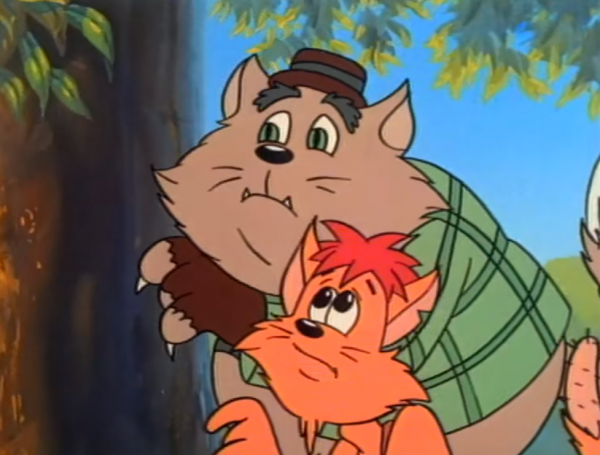 童年最能帶來幸福感的動畫片《大草原上的小老鼠》