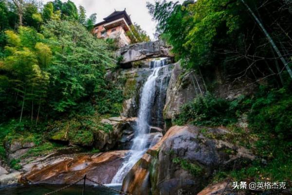 美國遊客拍下浙江“天台山”，引發熱議：這簡直是大自然的饋贈