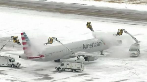 冬季風暴肆虐美國 超1億人處於寒潮預警之下