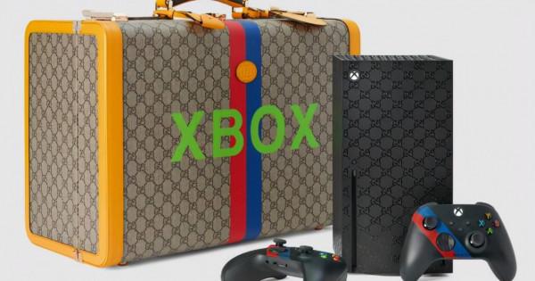 Xbox 20週年與Gucci聯名，合作款XSX主機限量開賣