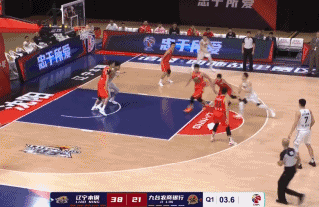 韓德君29+10，趙繼偉16助攻末節10分，遼寧三輕取吉林三連勝
