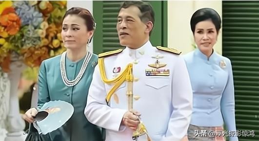 泰王為蘇提達破例，行宮立起御畫像花臺，王后權力擴大