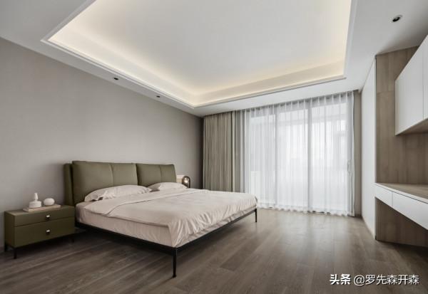 江蘇&CenterDot;280㎡現代簡約疊墅裝修設計實景；低純度營造舒心的居家氛圍