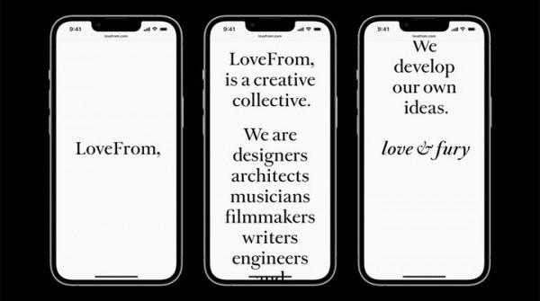讓蘋果看起來像蘋果的他，自創公司上線官網也很「蘋果」