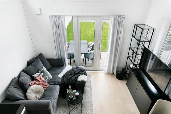 18㎡也能有1室1廳！小戶型開腦洞，這3套簡直是教科書