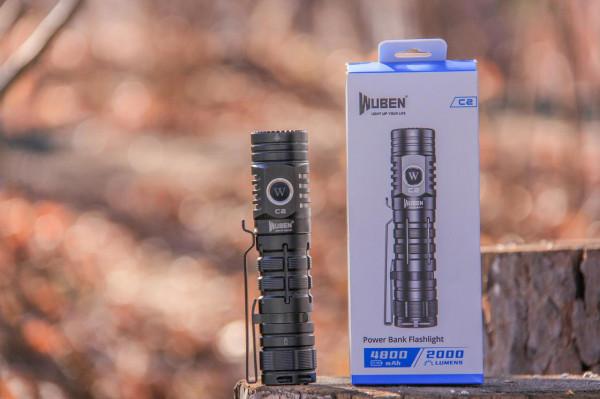 明亮便攜顏值高，手電就選務本新品C2