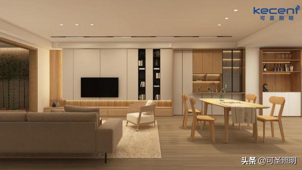 無主燈照明設計掀起流行熱潮 KECENT可聖照明展露鋒芒 無主燈照明設計掀起流行熱潮 KECENT可聖照明展露鋒芒