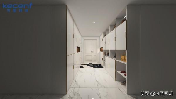 玄關、過道也有“神仙設計”？KECENT可聖照明教你這樣做