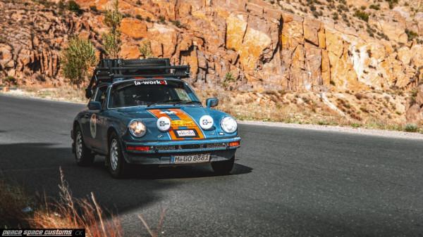 從北京到巴黎,老爺車伴隨他們行萬里路(上) 從北京到巴黎,老爺車伴隨他們行萬里路(上)