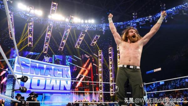 送給AEW都不要?薩米澤恩未與WWE續約,前IC冠軍前路迷茫 送給AEW都不要?薩米澤恩未與WWE續約,前IC冠軍前路迷茫