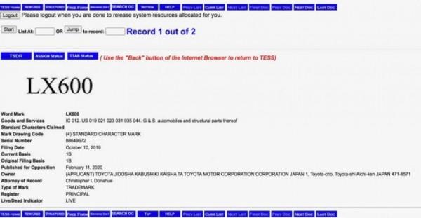 雷克薩斯LX600終於來了!可能本月釋出 6座佈局+大自吸 價格多少? 雷克薩斯LX600終於來了!可能本月釋出 6座佈局+大自吸 價格多少?