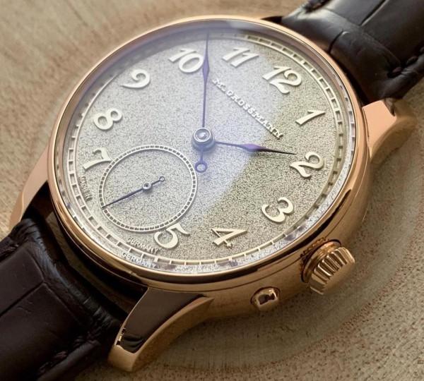 Moritz Grossmann推出Tremblage手錶