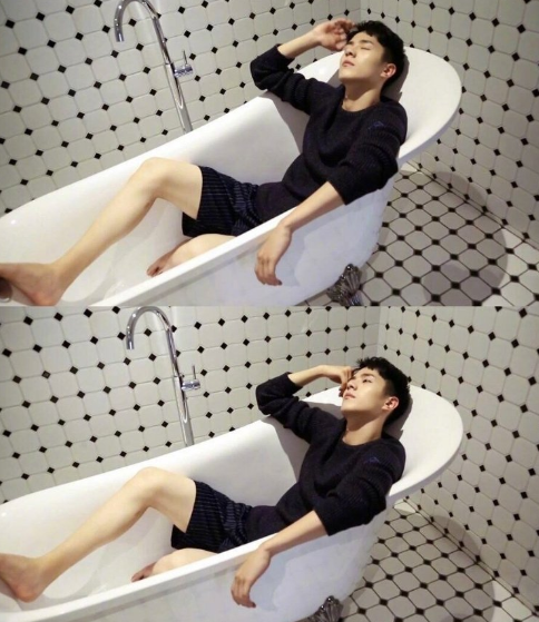 男人臉卻有女人腿，這6位男星的細腿太逆天，有人連腿毛都不長