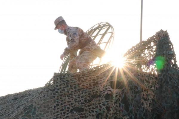 速來圍觀通訊兵的新年度演訓場