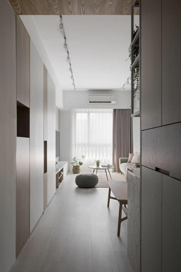 要是再裝修，我一定像她家裝成玻璃房，真的通透靈動，被驚豔到了